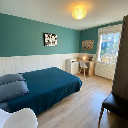 Maison Chic Avec Jacuzzi & Jardin Paisible 度假居 Chauray