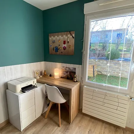 度假居 Maison Chic Avec Jacuzzi & Jardin Paisible