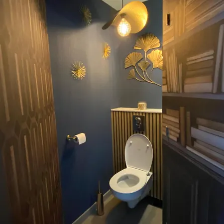 Maison Chic Avec Jacuzzi & Jardin Paisible *