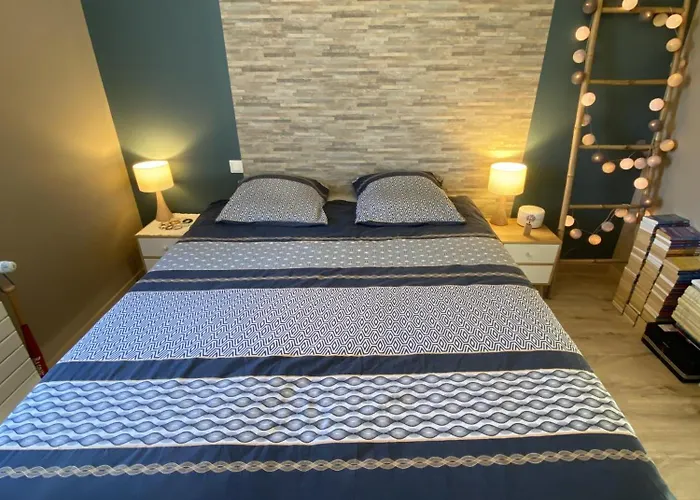 Maison Chic Avec Jacuzzi & Jardin Paisible * Chauray