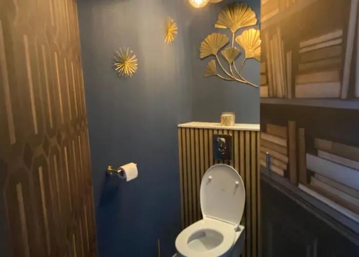 Maison Chic Avec Jacuzzi & Jardin Paisible *